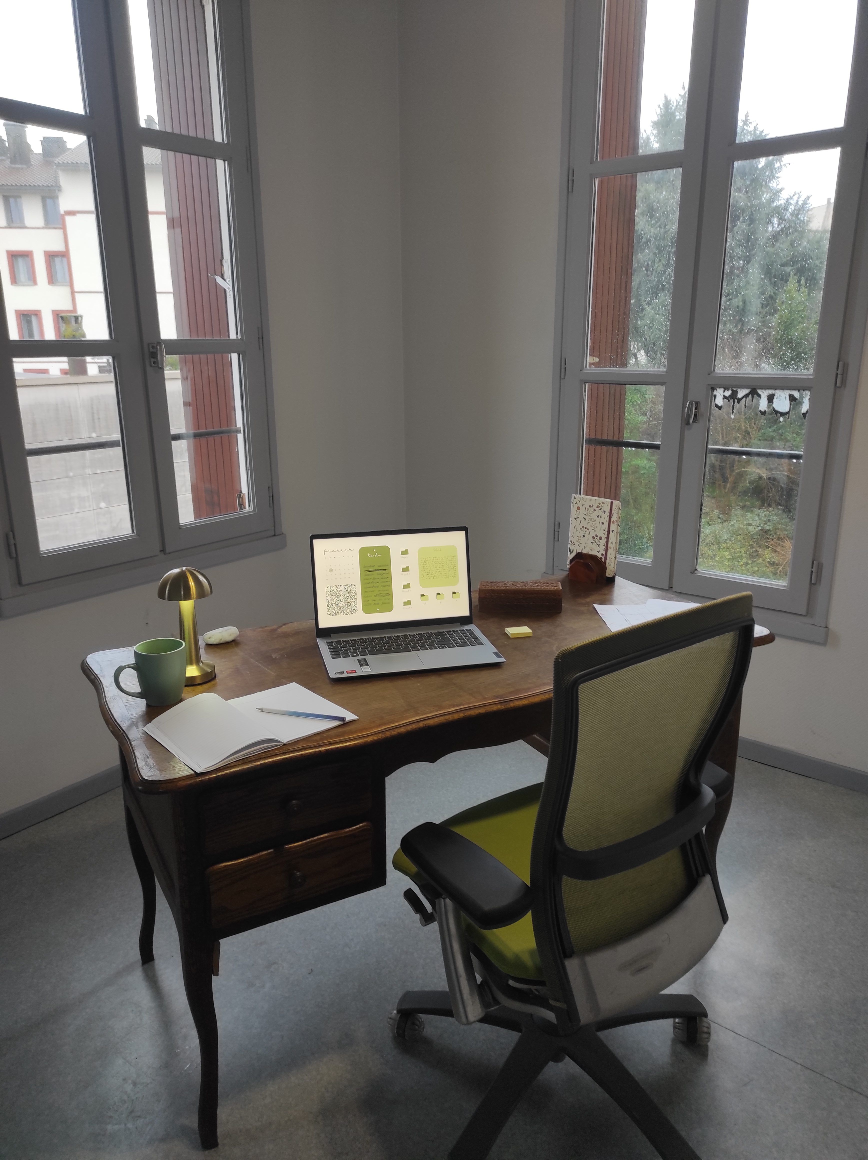 Bureau privatif lumineux, Génie Montauban